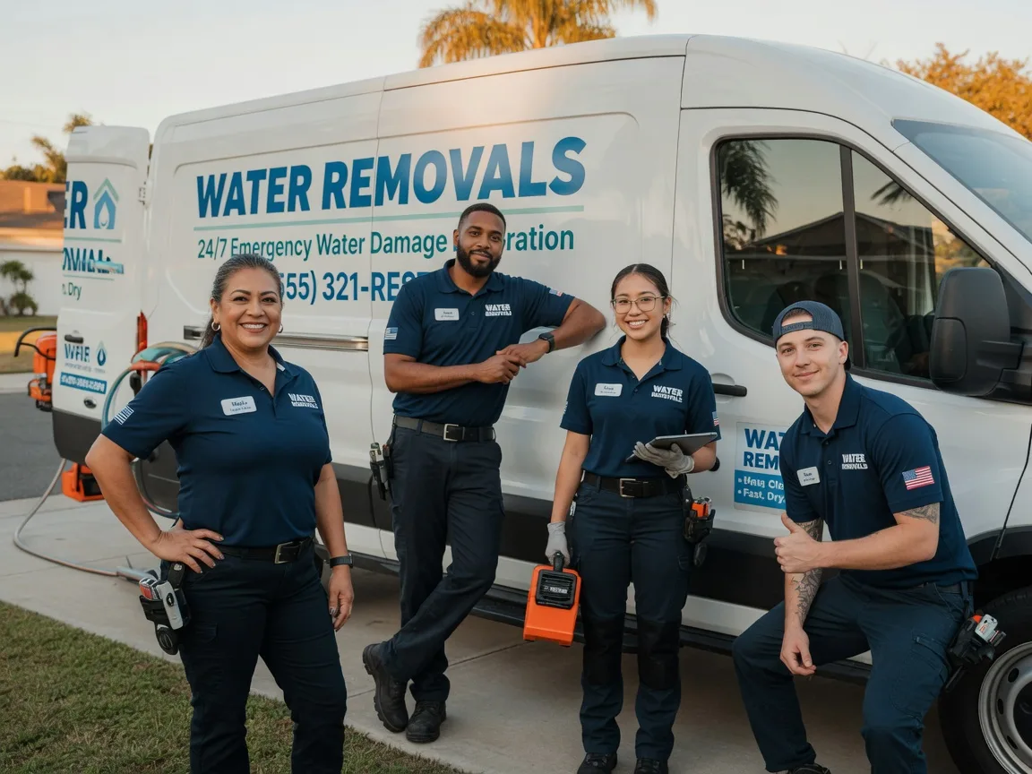 Water Removal company in Fox, AR